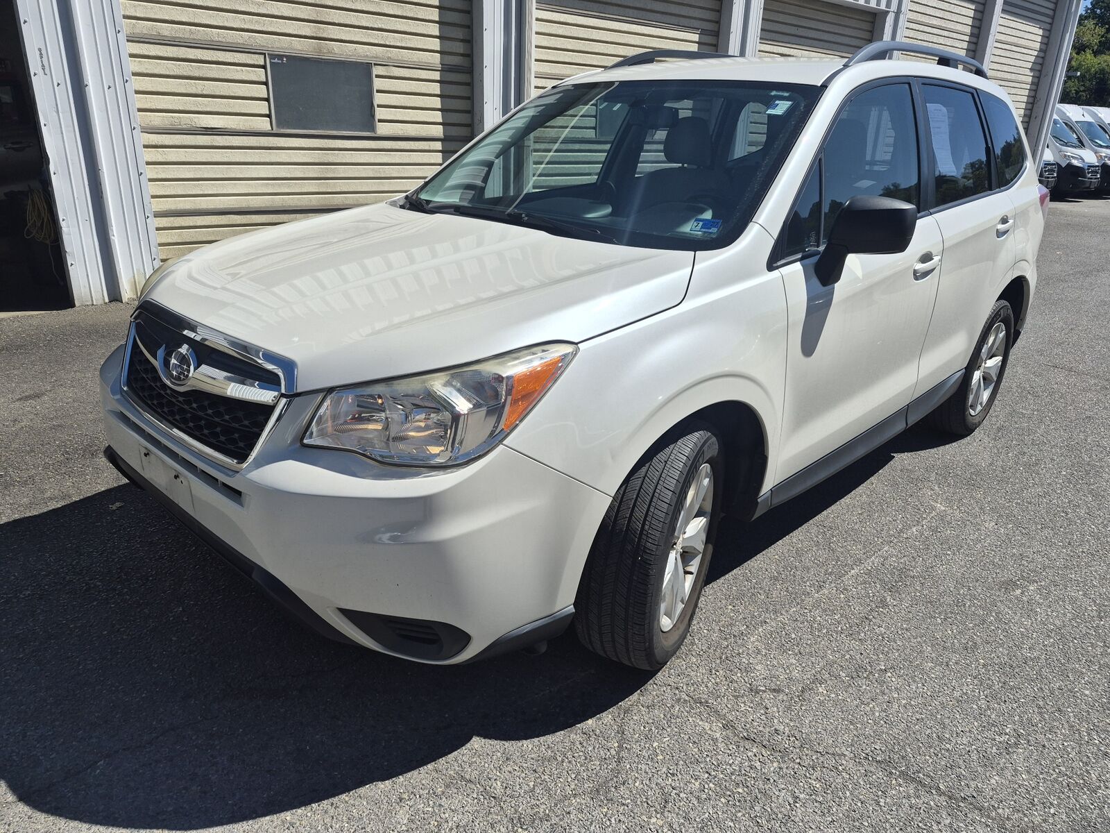 2015 SUBARU Forester