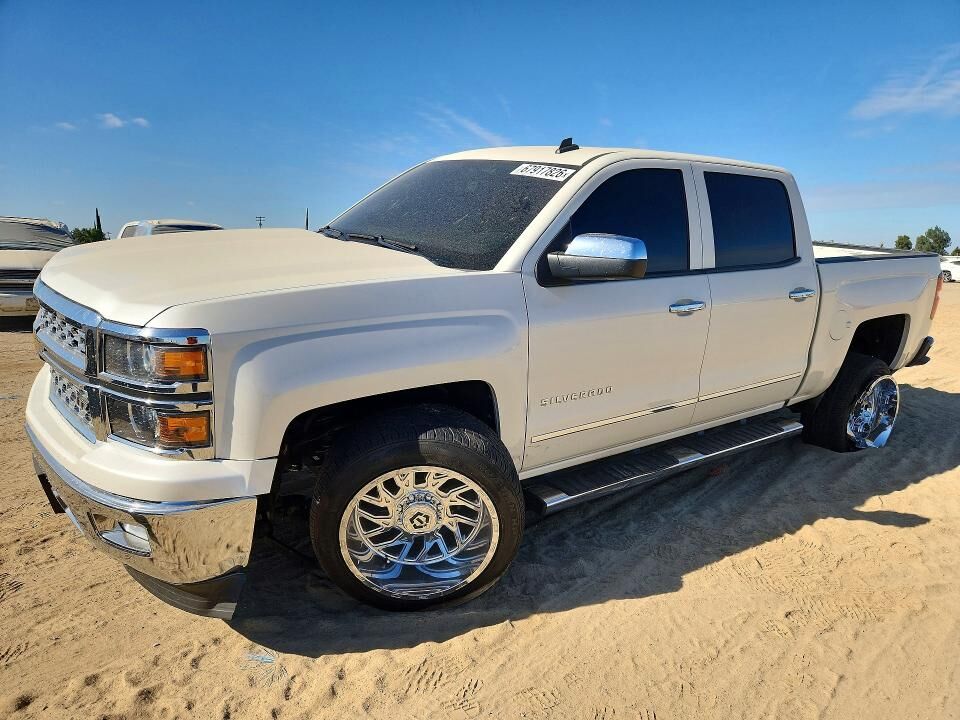 2014 CHEVROLET Silverado