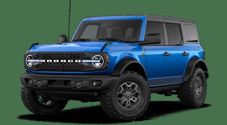 2026 FORD Bronco