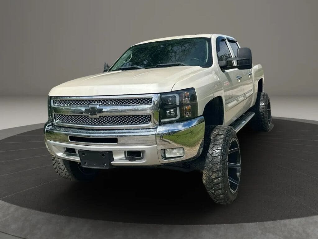 2013 CHEVROLET Silverado