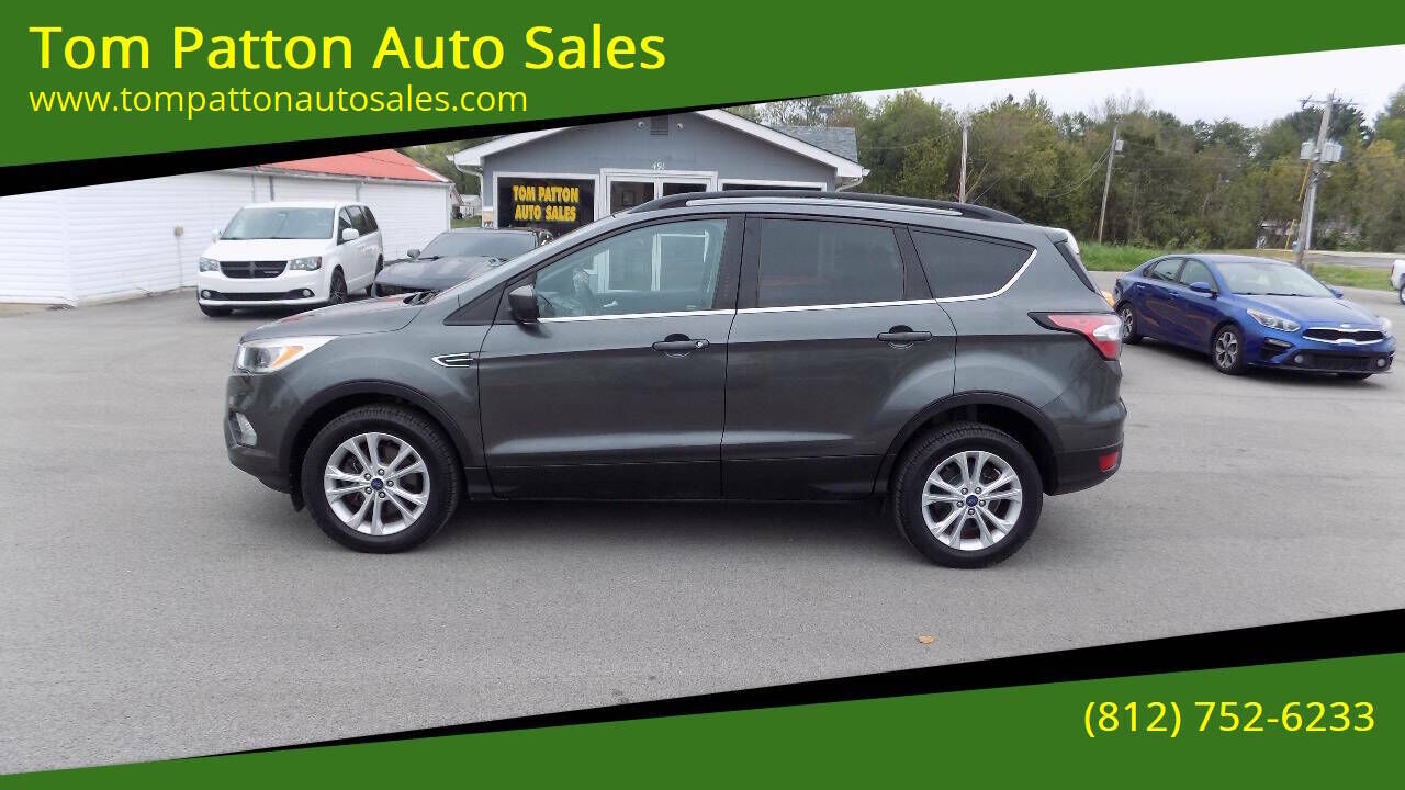 2018 FORD Escape