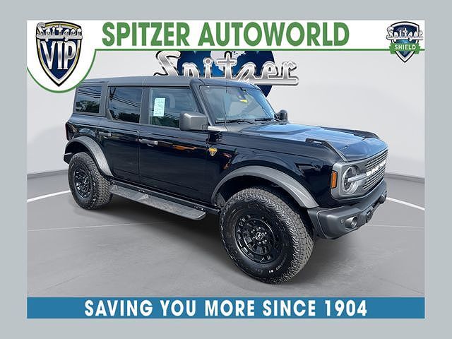 2026 FORD Bronco