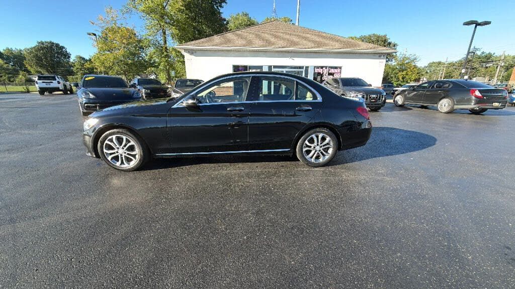 2016 Mercedes-Benz C-Class
