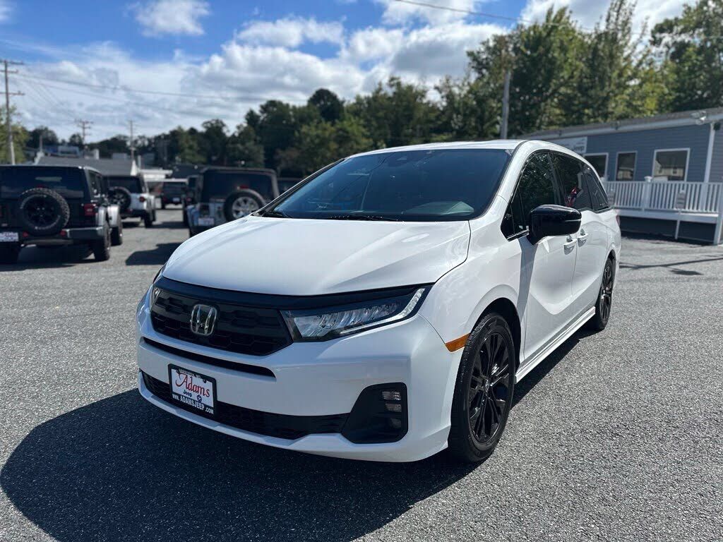 2025 HONDA Odyssey