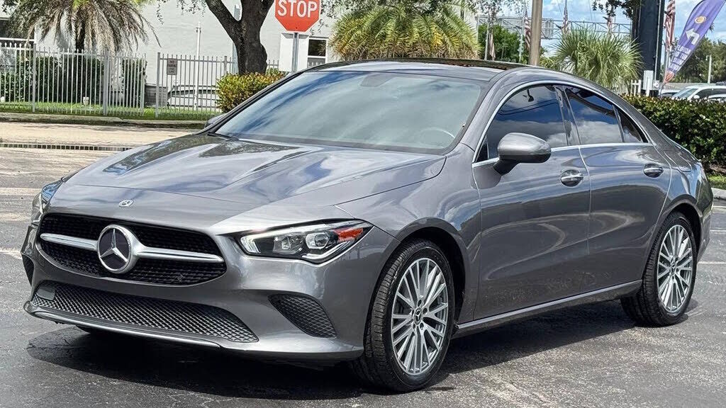 2022 Mercedes-Benz CLA-Class
