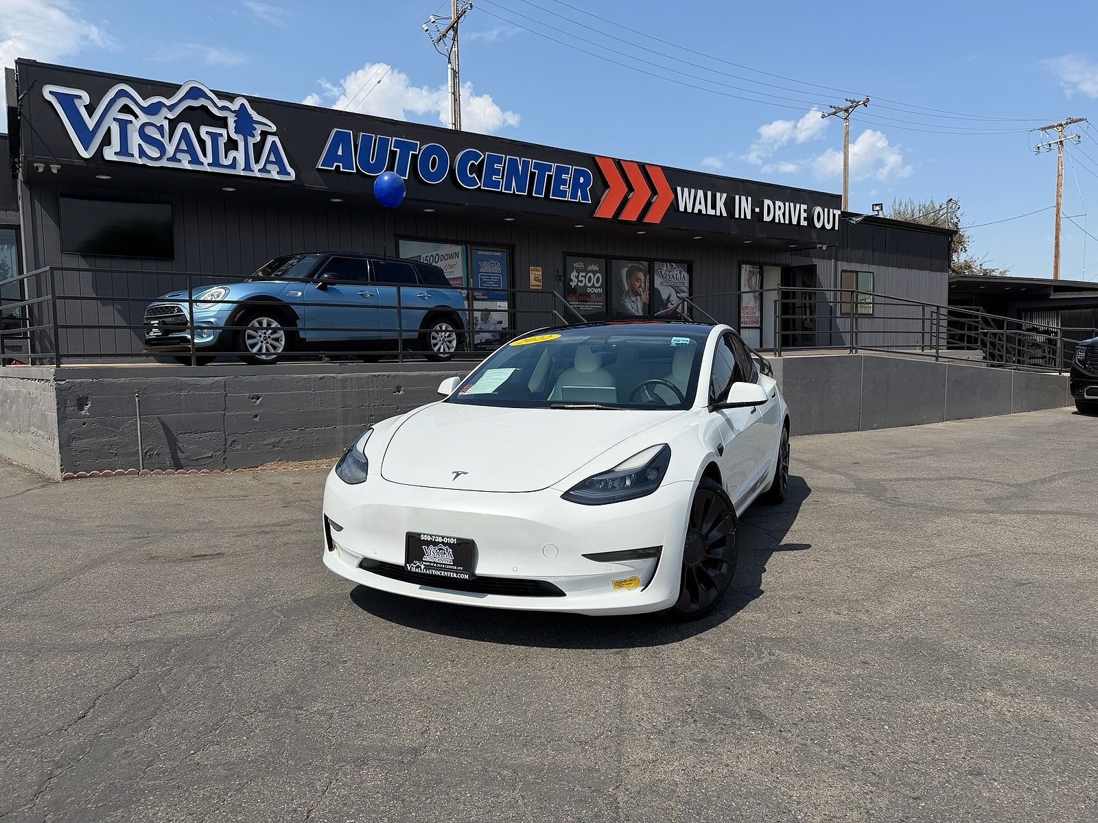 2022 TESLA Model 3