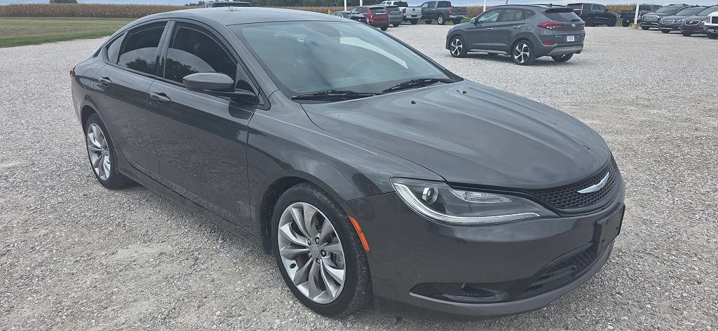 2015 CHRYSLER 200