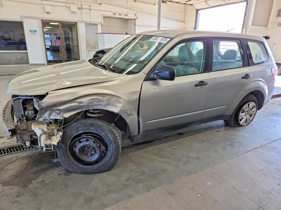 2009 SUBARU Forester