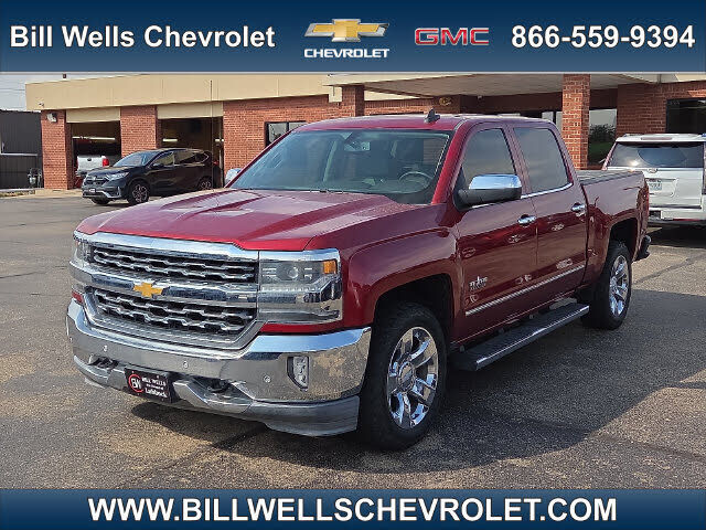 2018 CHEVROLET Silverado