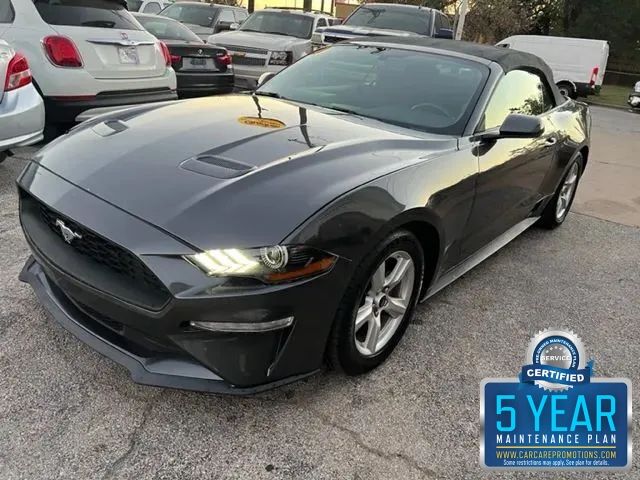 2019 FORD Mustang
