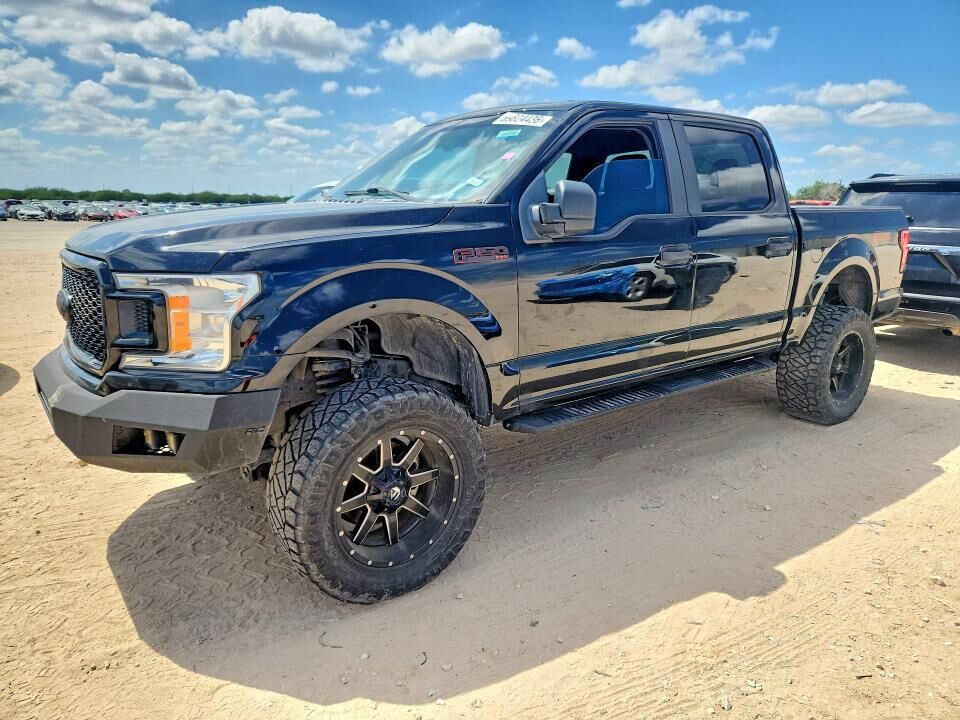 2018 FORD F-150
