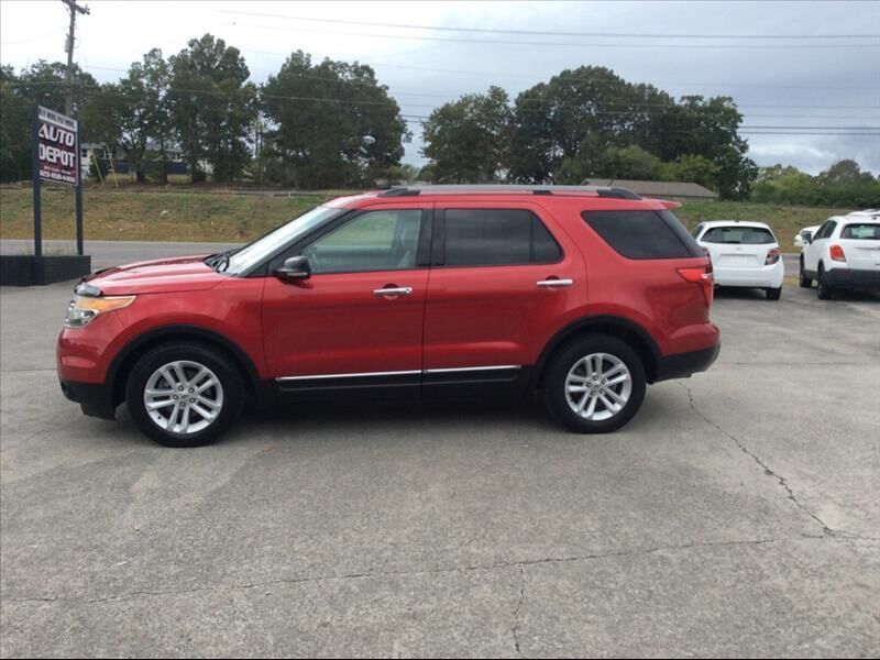 2012 FORD Explorer