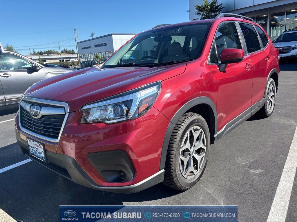 2020 SUBARU Forester