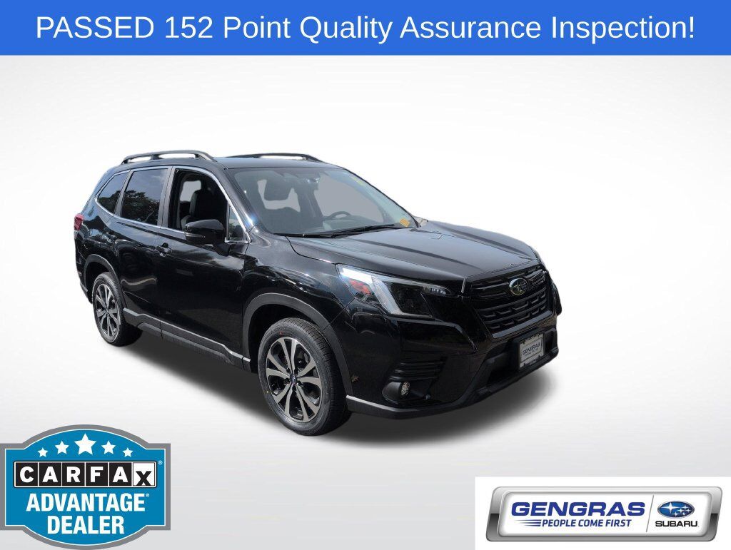 2024 SUBARU Forester