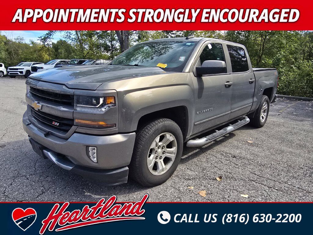2017 CHEVROLET Silverado