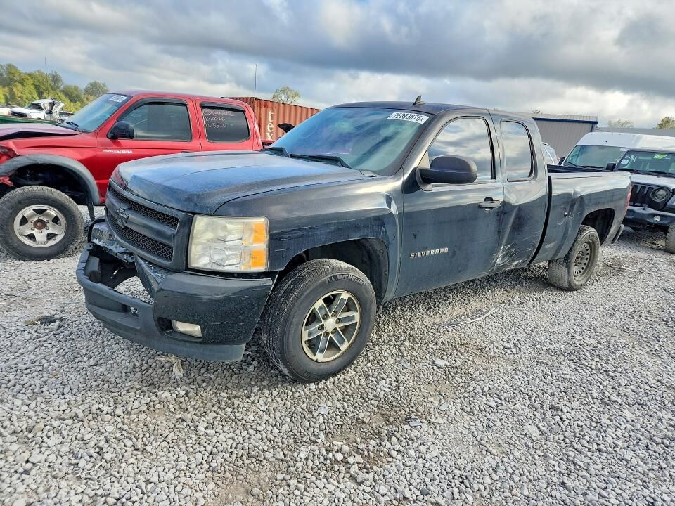 2009 CHEVROLET Silverado
