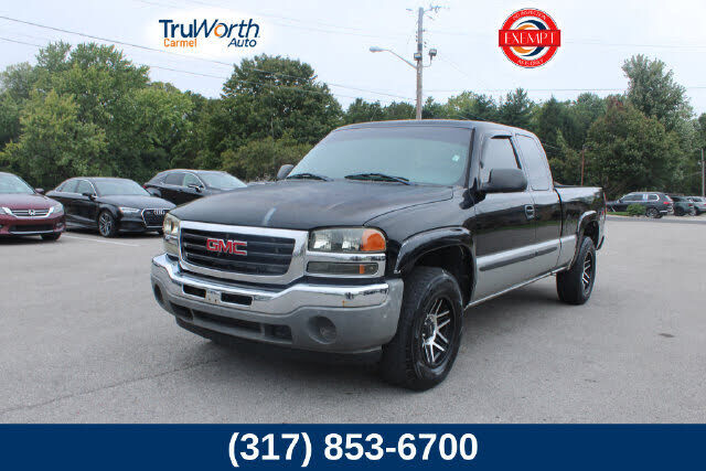 2006 GMC Sierra