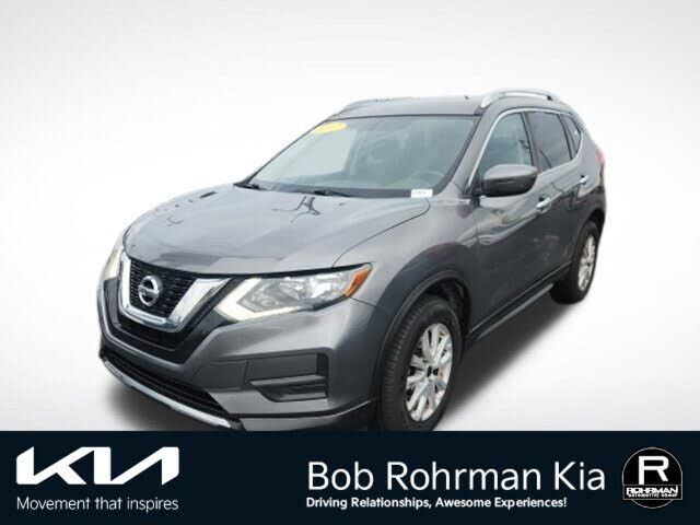 2017 NISSAN Rogue