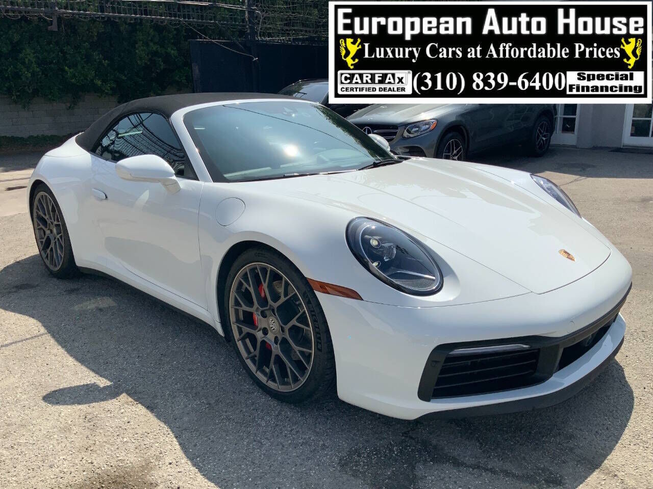 2020 PORSCHE 911