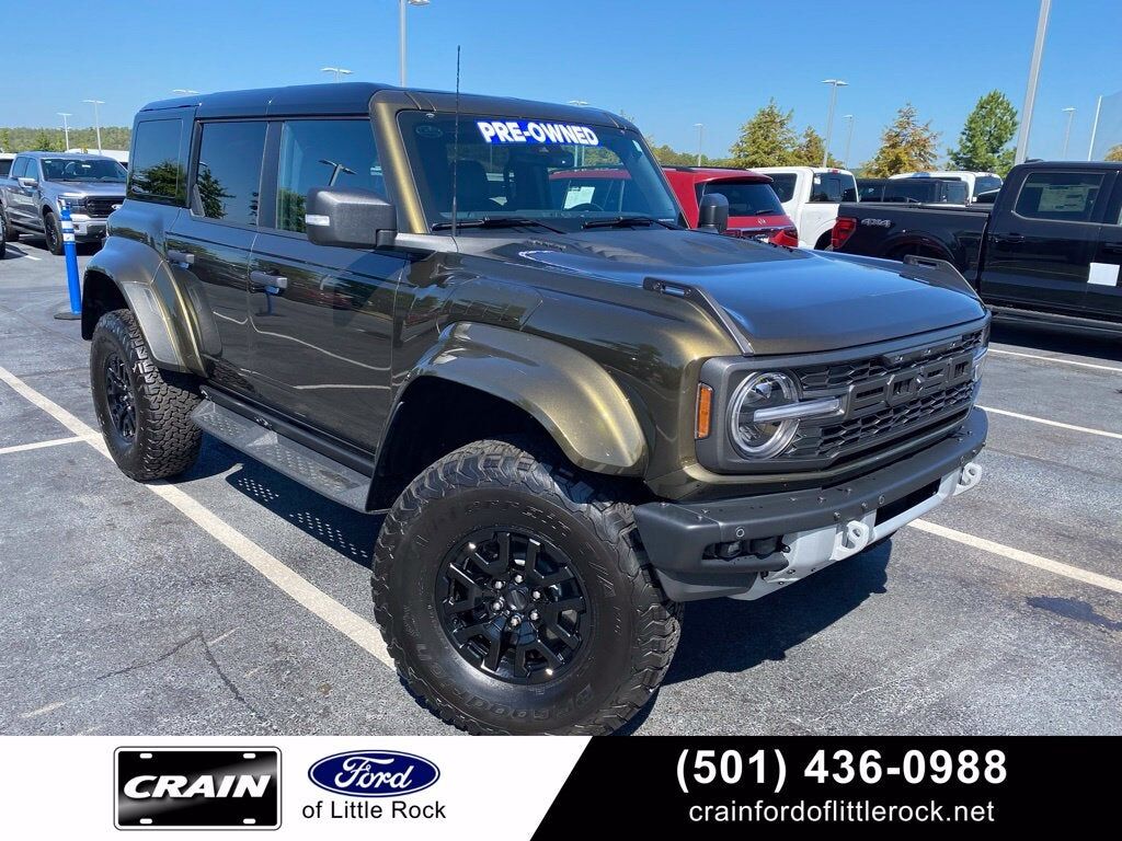2025 FORD Bronco