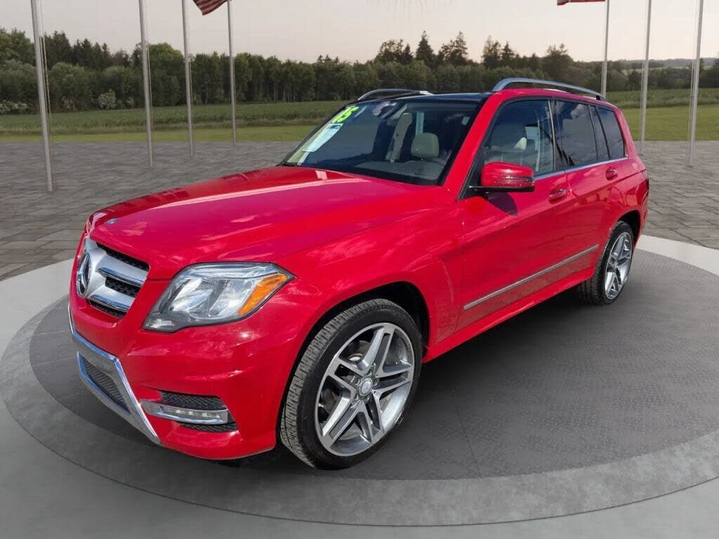 2015 Mercedes-Benz GLK-Class