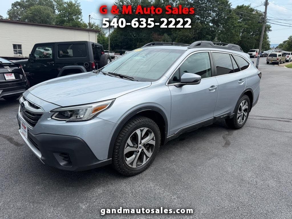 2022 SUBARU Outback