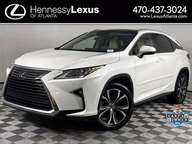 2019 LEXUS RX