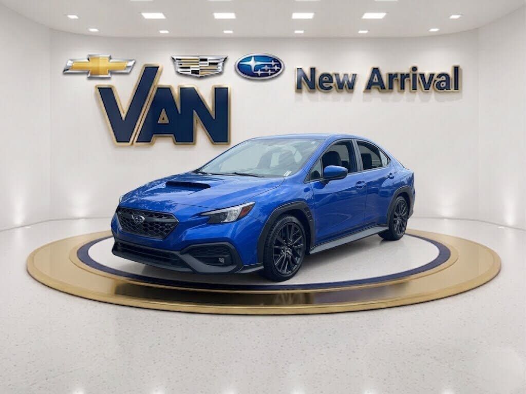 2024 SUBARU WRX