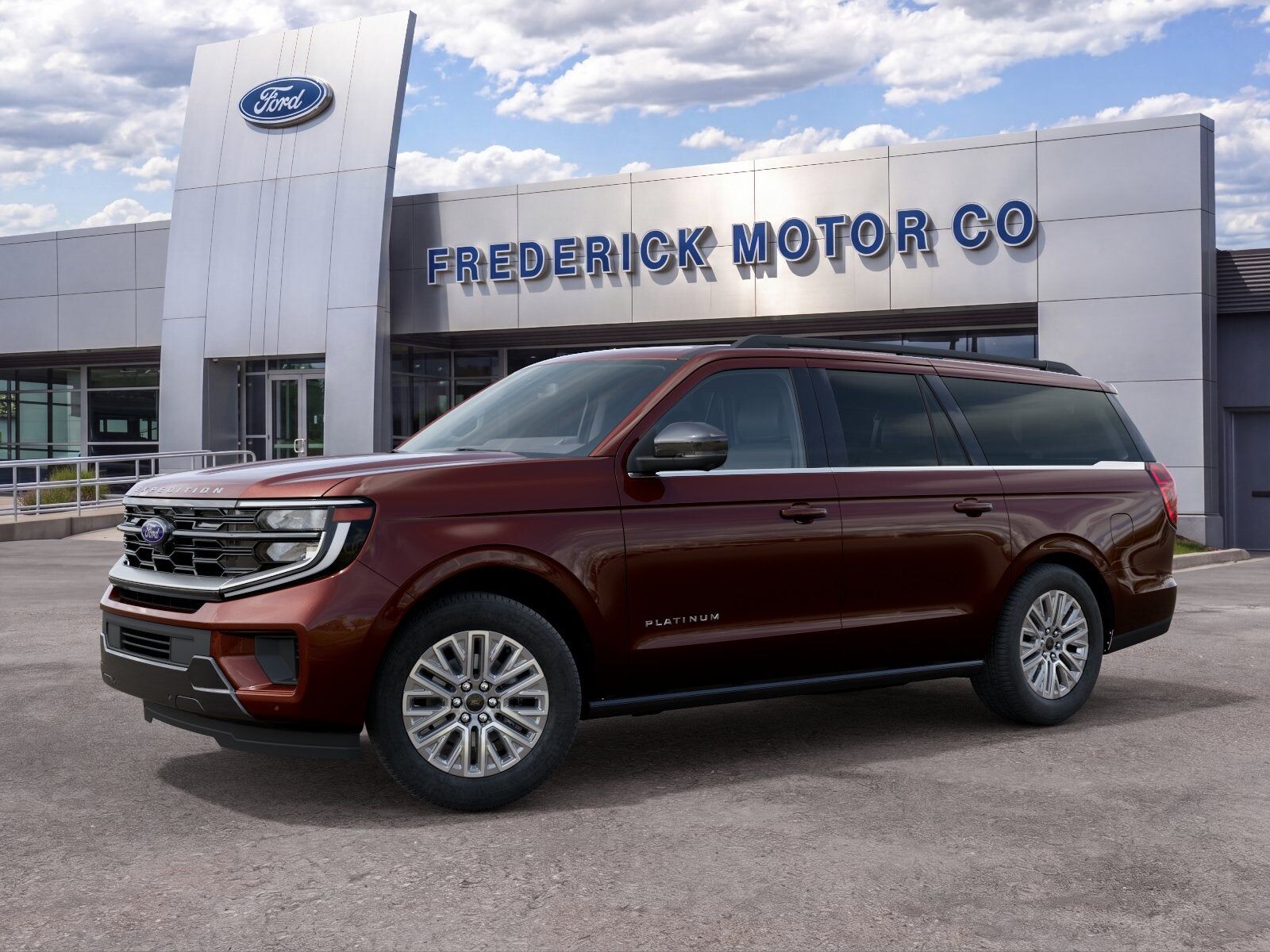 2027 FORD Expedition