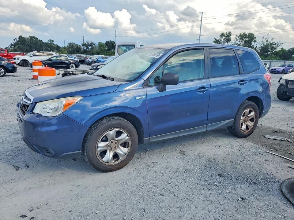 2014 SUBARU Forester