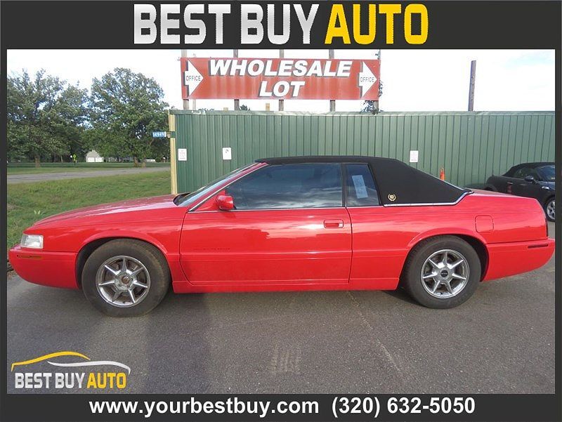 2002 CADILLAC Eldorado