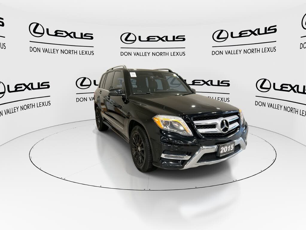 2015 Mercedes-Benz GLK-Class