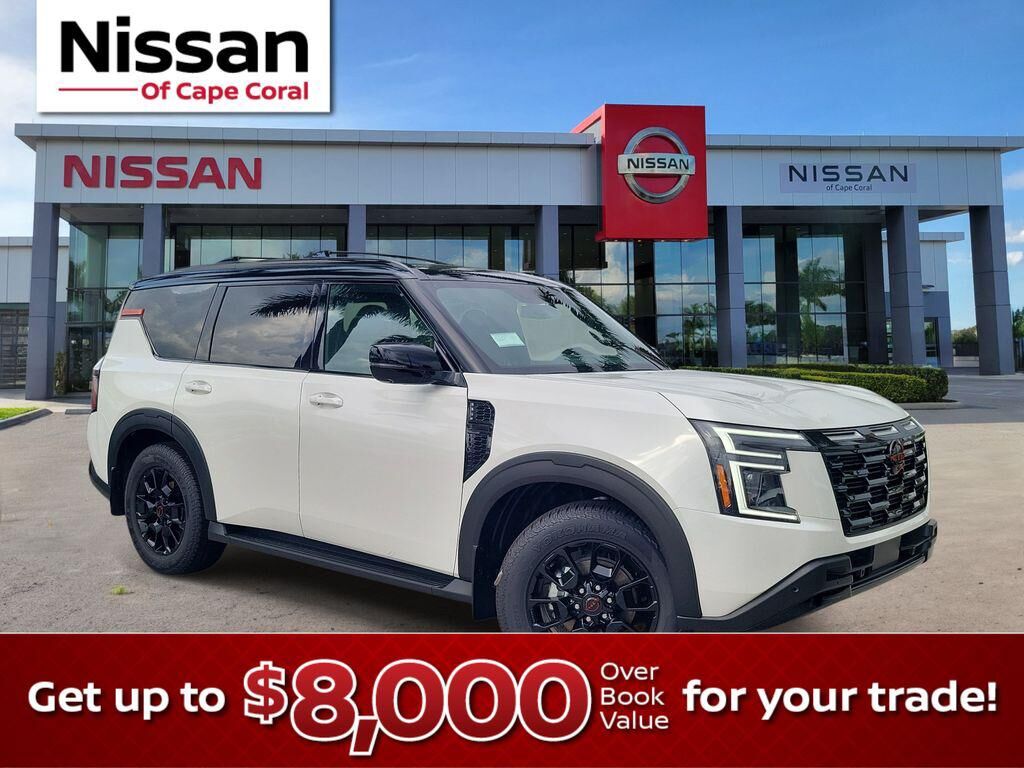 2026 NISSAN Armada