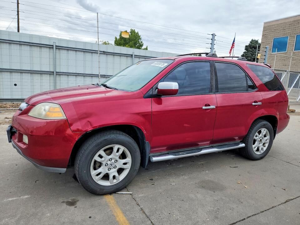 2004 ACURA MDX