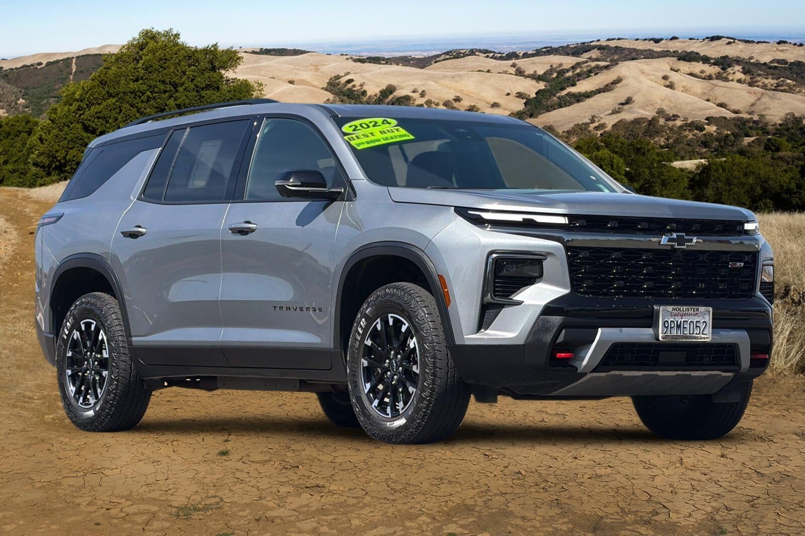 2024 CHEVROLET Traverse