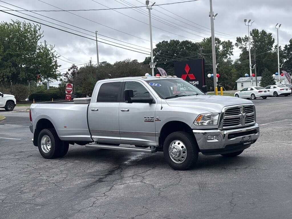 2014 RAM 3500