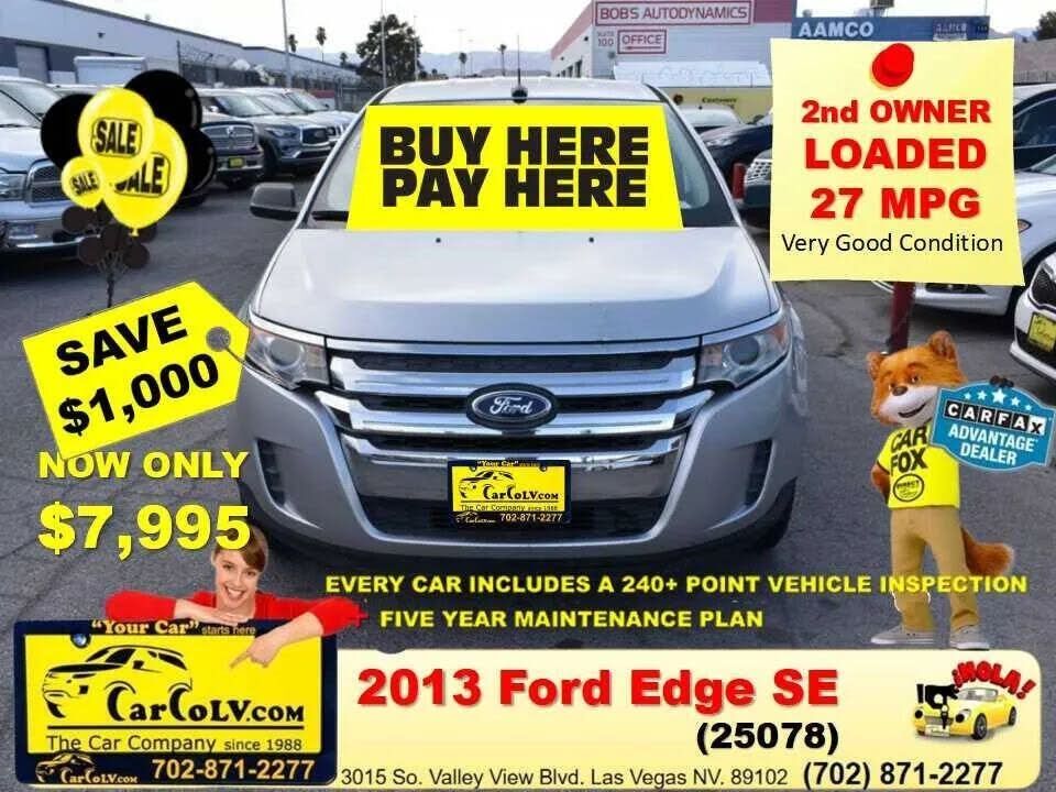 2013 FORD Edge