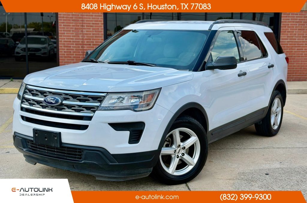 2018 FORD Explorer