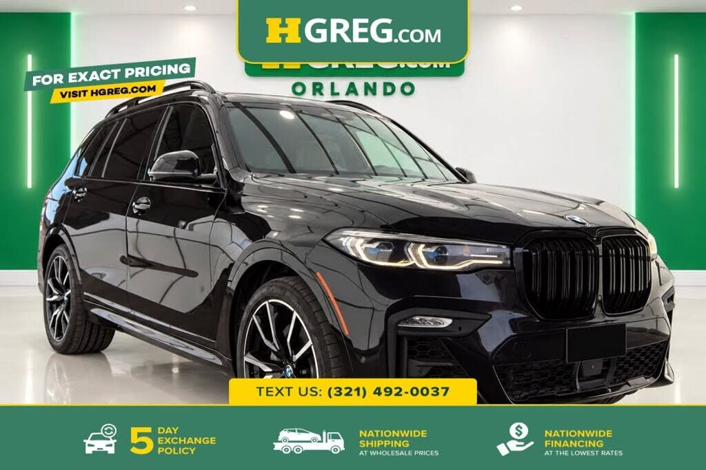 2019 BMW X7