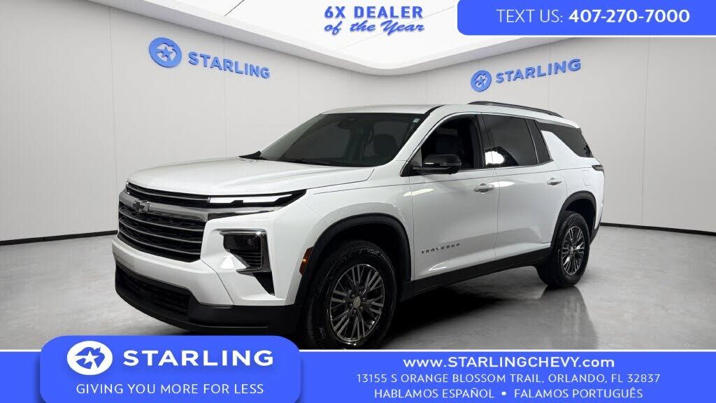 2024 CHEVROLET Traverse