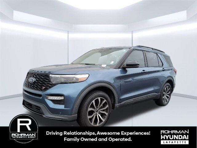 2020 FORD Explorer