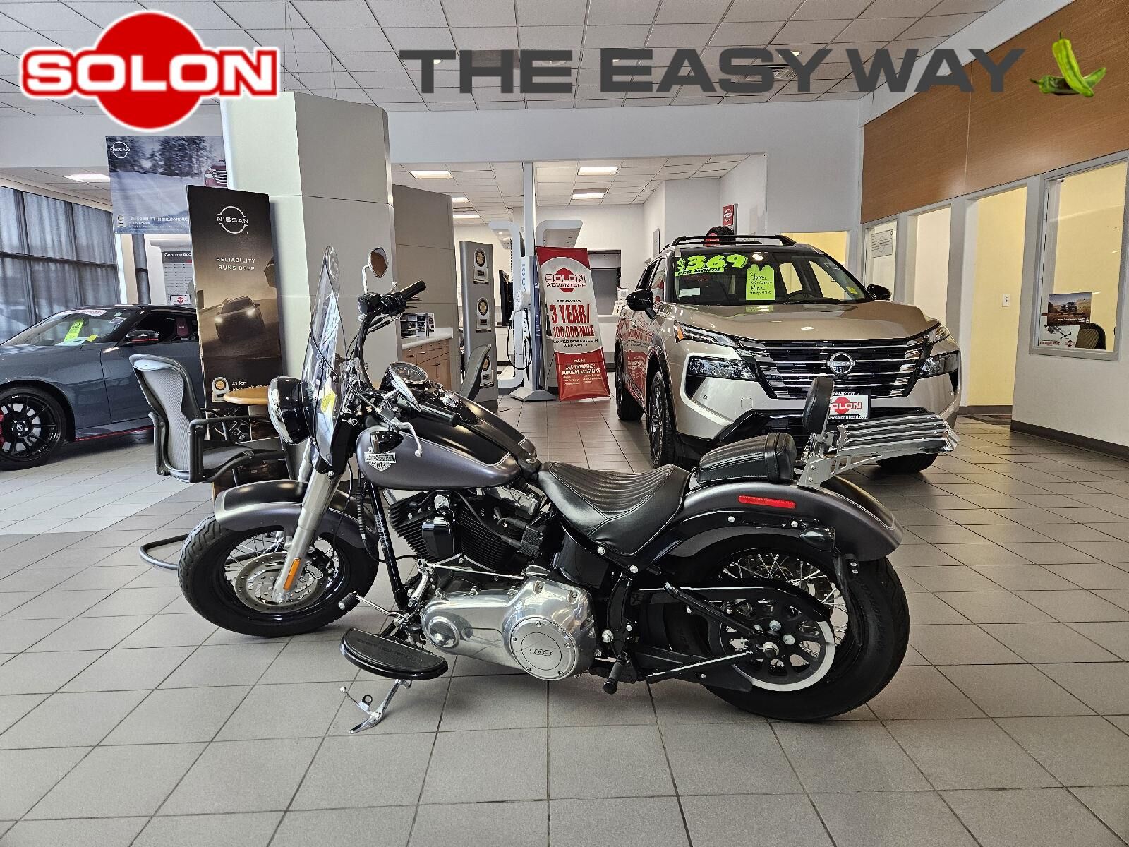 2014 HARLEY DAVIDSON Softail Slim