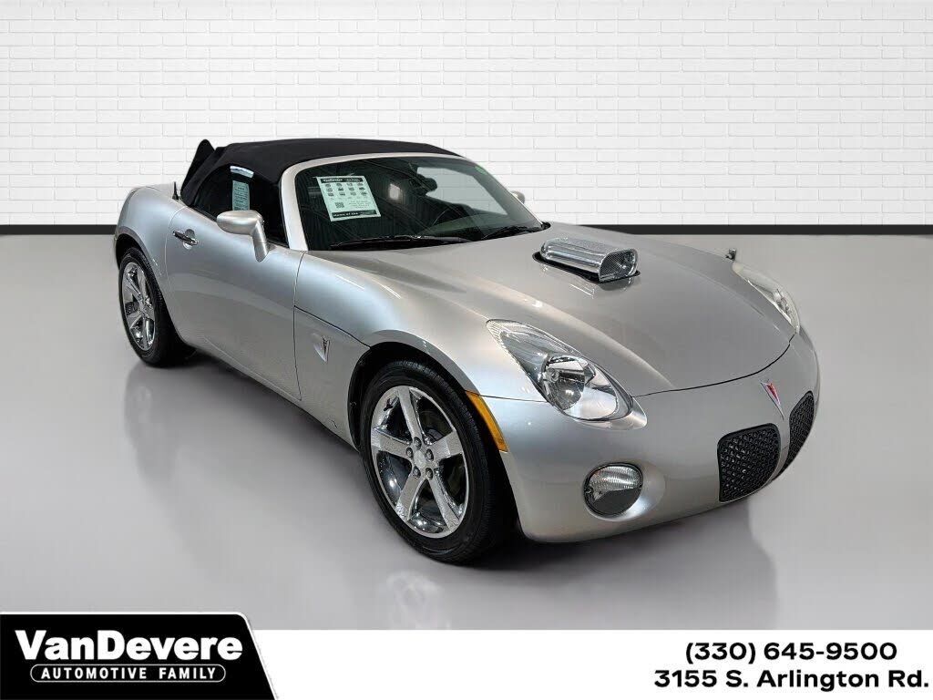 2007 PONTIAC Solstice