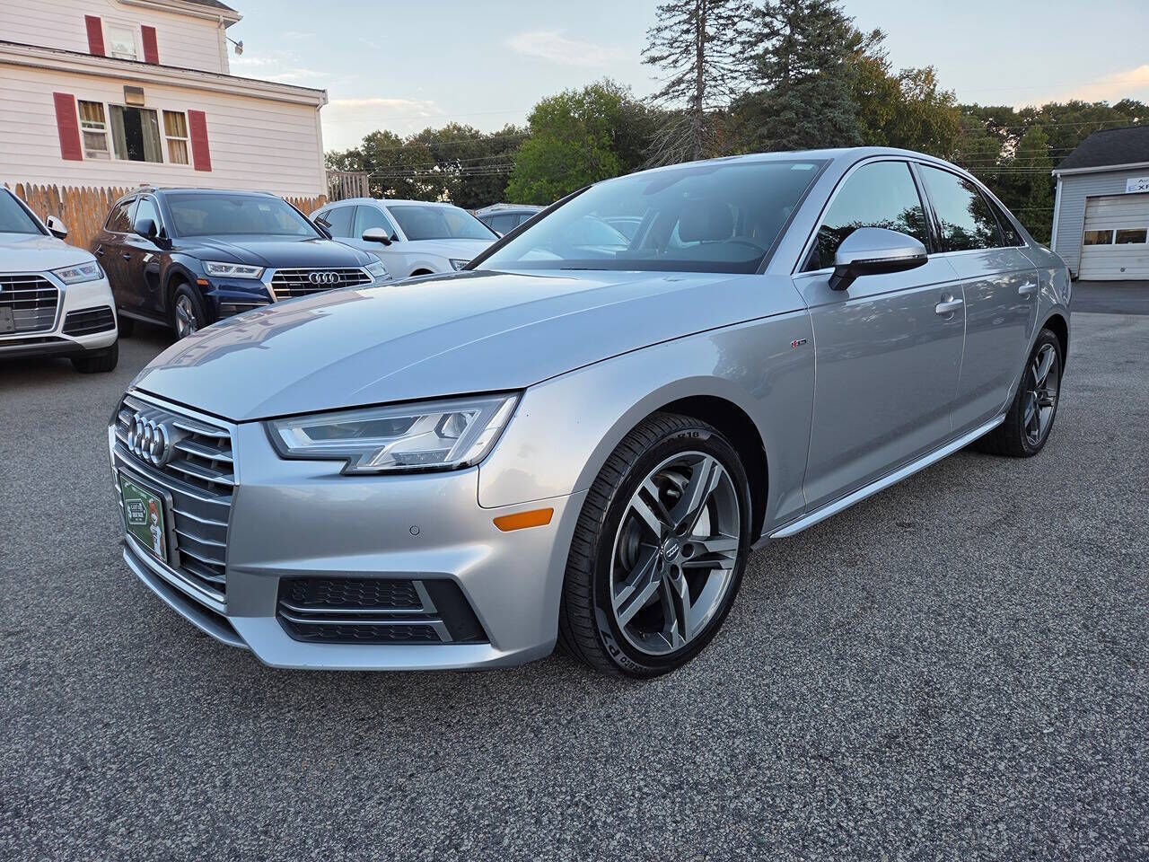 2018 AUDI A4