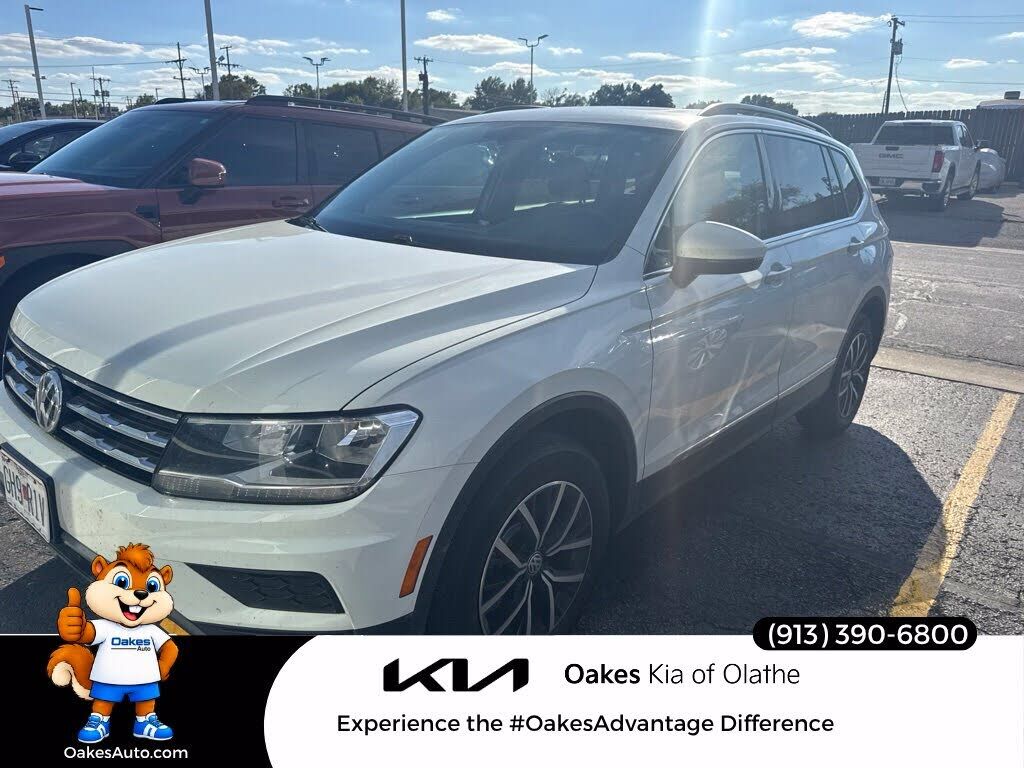 2021 VOLKSWAGEN Tiguan