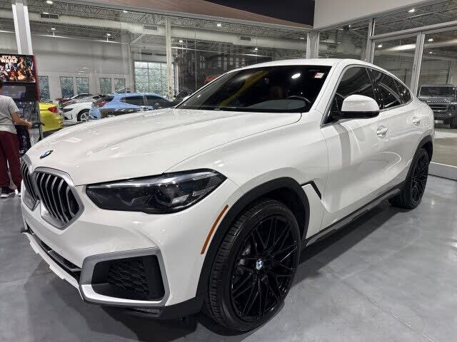 2021 BMW X6