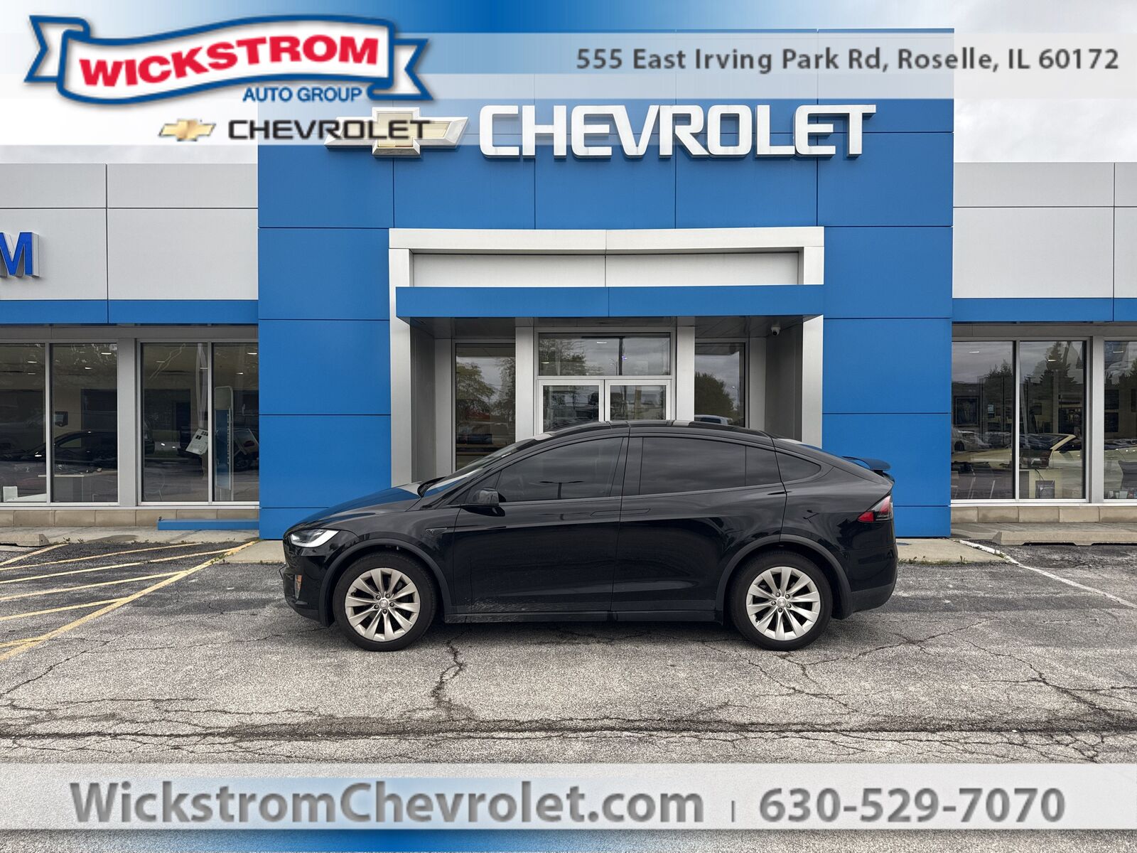 2016 TESLA Model X