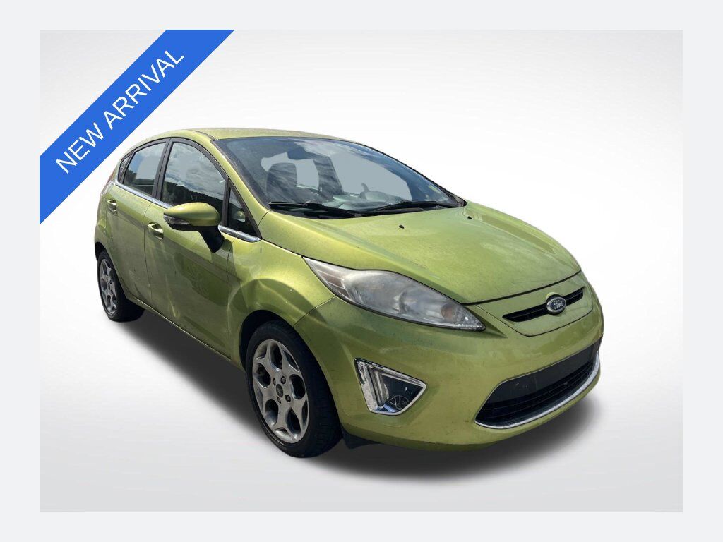 2011 FORD Fiesta
