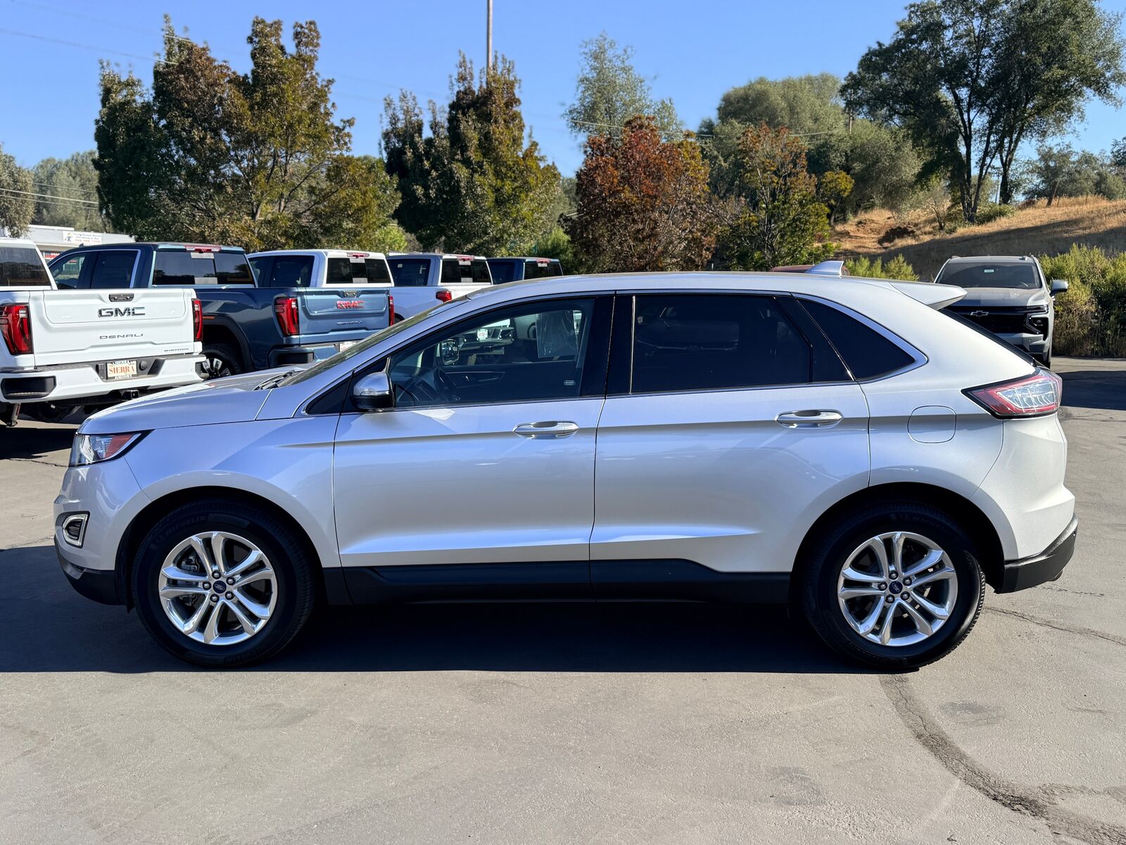 2018 FORD Edge