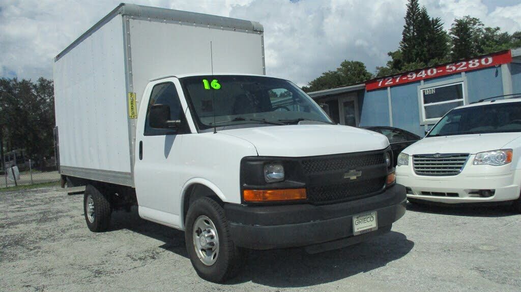 2016 CHEVROLET Express